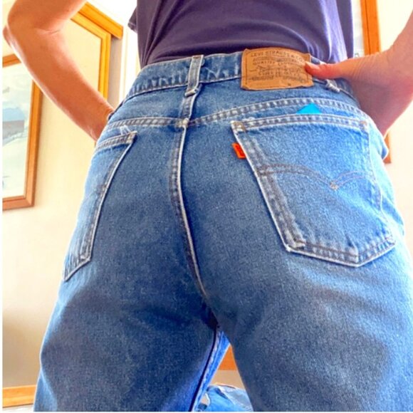 VINTAGE USA LEVIS 🔥 30/30 - Picture 3 of 15